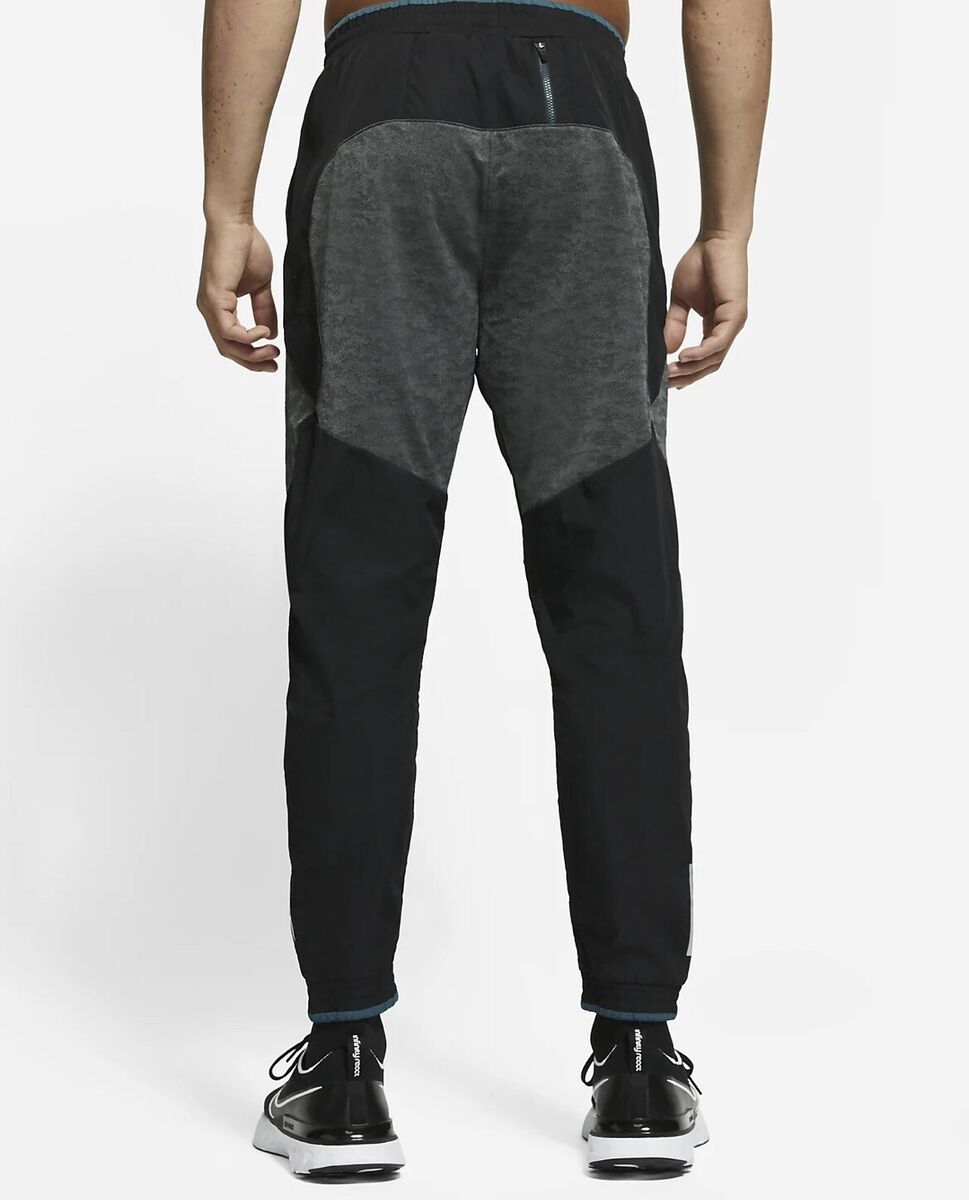 Nike Phenom Elite Wild Run Pants Joggers Grey Black (CZ9748 Nike Phenom Elite Wild Run Pants Joggers Grey Black (CZ9748