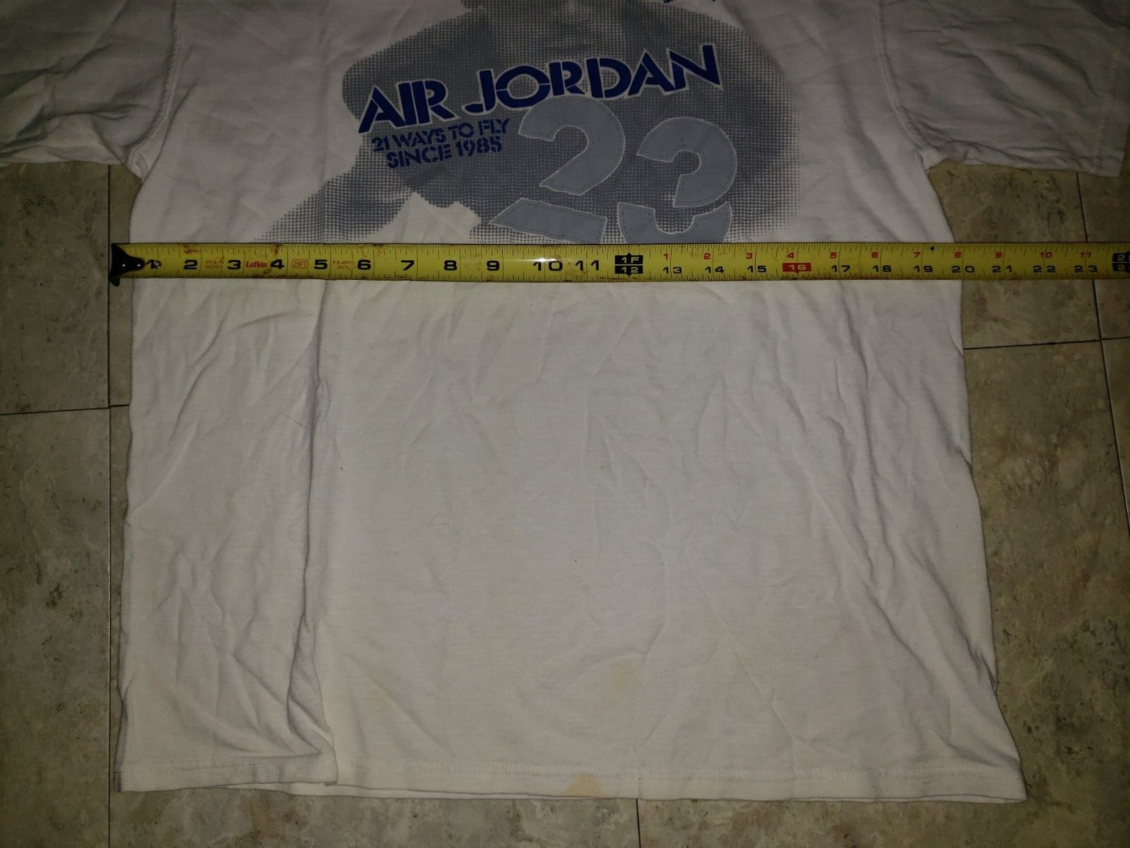 VINTAGE MICHAEL JORDAN 23 JUMPMAN 21 WAYS TO FLY SINC… Gem