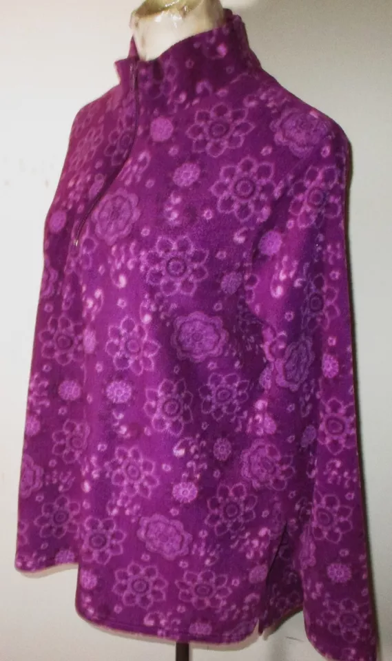 Jersey polar púrpura BLAIR 1/2 cremallera talla XL Foto 4 de 4