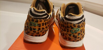 NIKE AIR MAX 1 ATMOS ANIMAL PACK Safari Size 10.5 Supreme co.jp 90