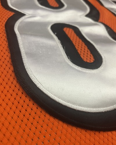 Chad Johnson Ocho Cinco Cincinnati Bengals Jersey Reebok Size 50 #85 Stitched - Picture 11 of 13
