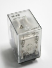 LY2C 2 Pole DPDT 2P 10A Multi Purpose Relay 8 Pin 110VAC, 120VAC Coil Lot of 10