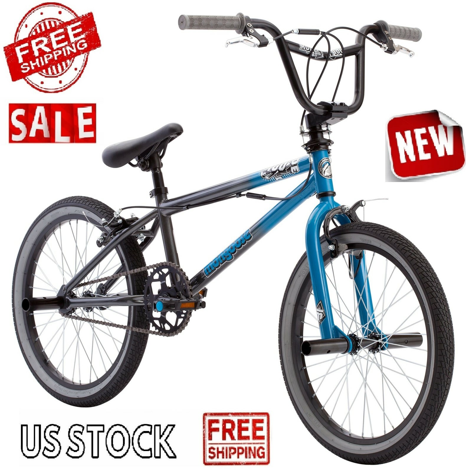 20 inch mongoose brawler