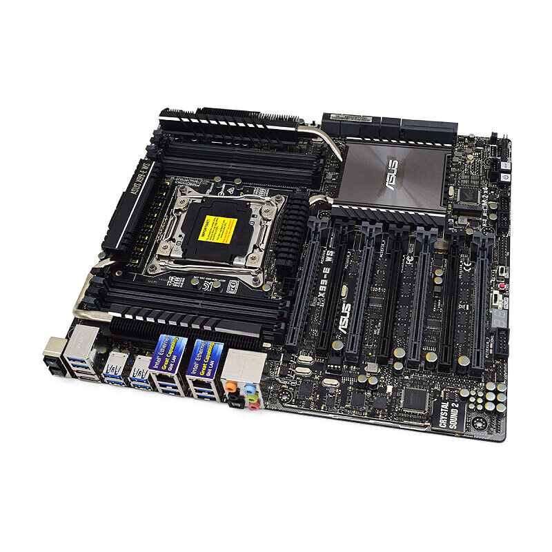 ASUS X99-E WS E-ATX Motherboard Intel X99 Chipset LGA2011-V3 ASUS X99-E WS E-ATX Motherboard Intel X99 Chipset LGA2011-V3