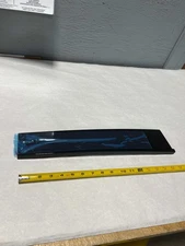 For 2009-2019 Ford Flex Driver Side Back Of The Back Door Pillar Black Applique