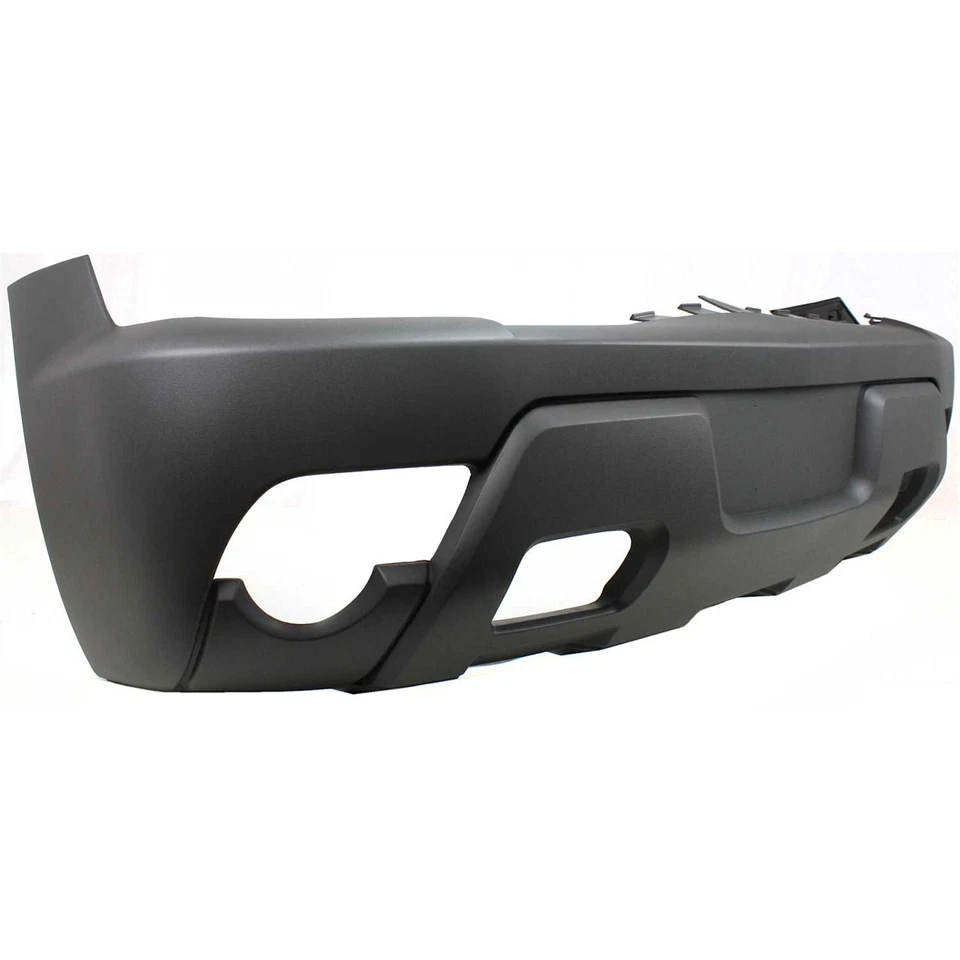 Front Bumper Cover For 2003-2006 Chevy Avalanche 1500 w/ Body Cladding Textured - Image 3 of 4