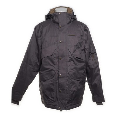Below Zero, Skijacke, Herren, Größe: XL, Grau, Polyamid/Polyester #lgn