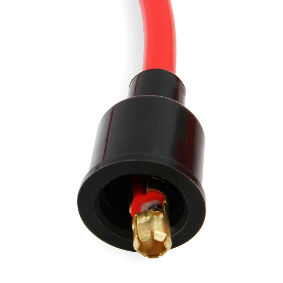 Accel 5041R Super Stock Spark Plug Wire Set for Distributor Ignition - Изображение 3 из 4