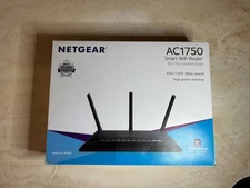 NETGEAR AC1750 Smart WIFI Router Black | Model R6400