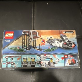 LEGO The LEGO Movie Bad Cop's Pursuit 70802 Complete Set 314pcs Ages 7-14