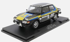 MODELCAR,SAAB 99 EMS #4 1977 Swedish Rally Winner Stig BLOMQVIST, 1/18, MOD18...