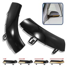 Side Mirror Turn Signal Indicator Dynamic Sequential LED Light for VW Golf 5 GTI