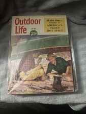 Vintage Magazine Outdoor Life June 1950 Hunting Fishing Wildlife