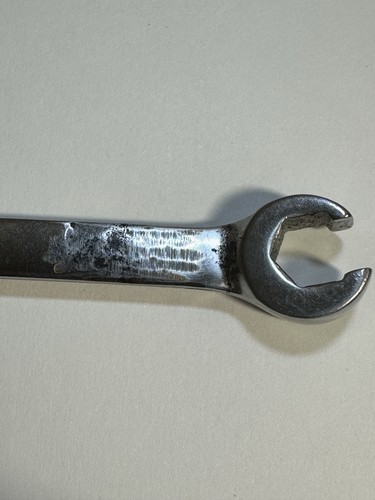 Snap-on RXSM12 12mm Metric 6-Point Flare Nut Line Open Combination Wrench USA #2 - Picture 5 of 10
