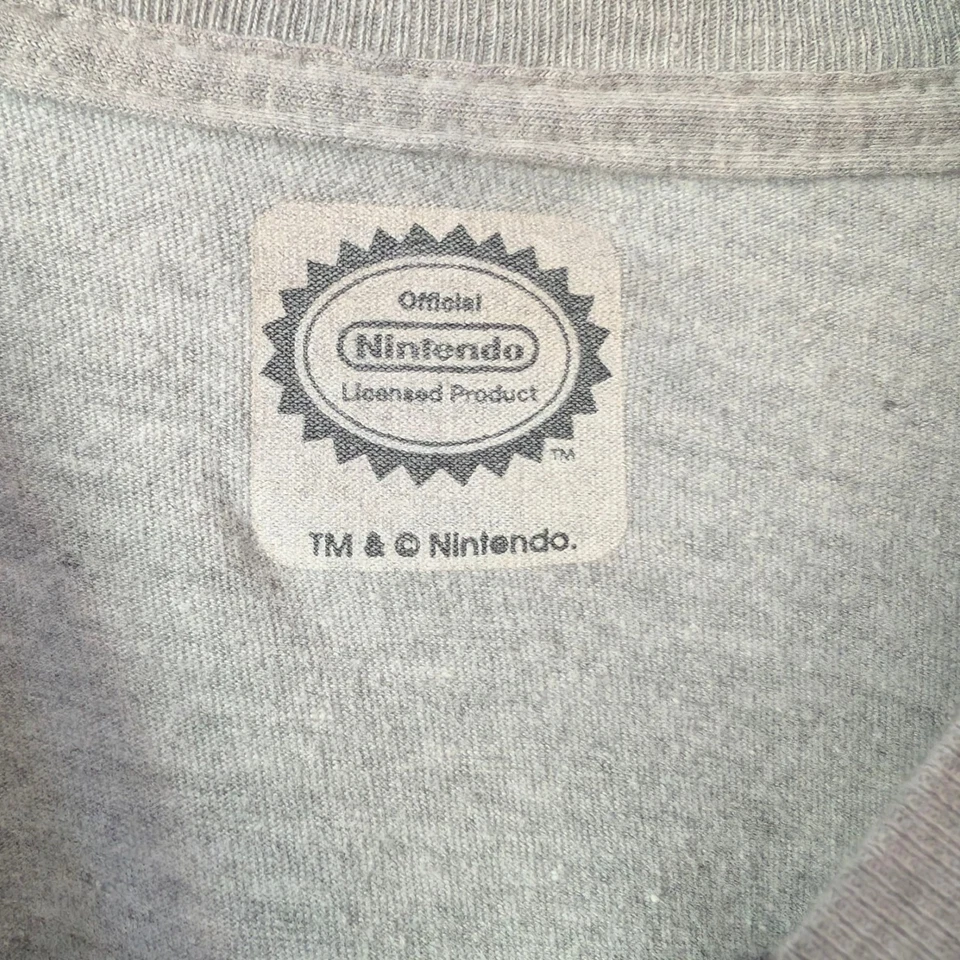 Camiseta manga larga para hombre Nintendo Legend of Zelda Link's Awakening Foto 3 de 4