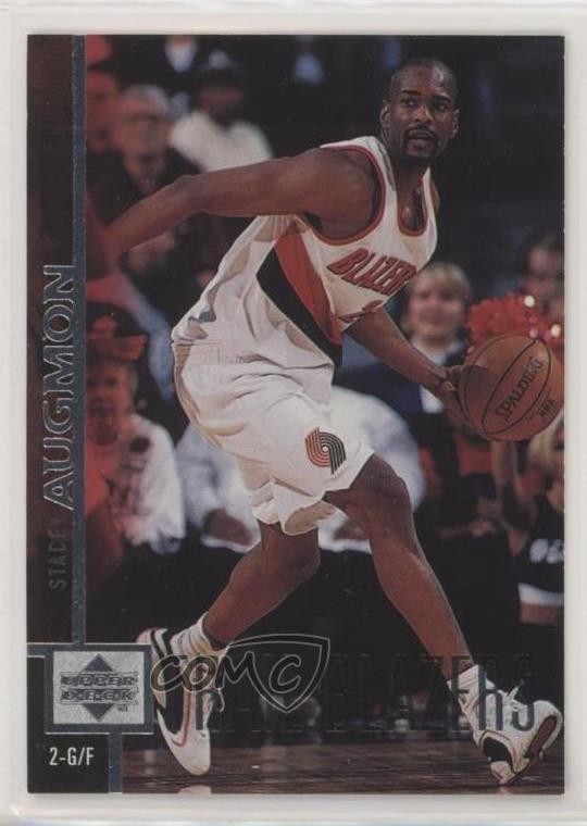 1997-98 Upper Deck Stacey Augmon #281 3c7