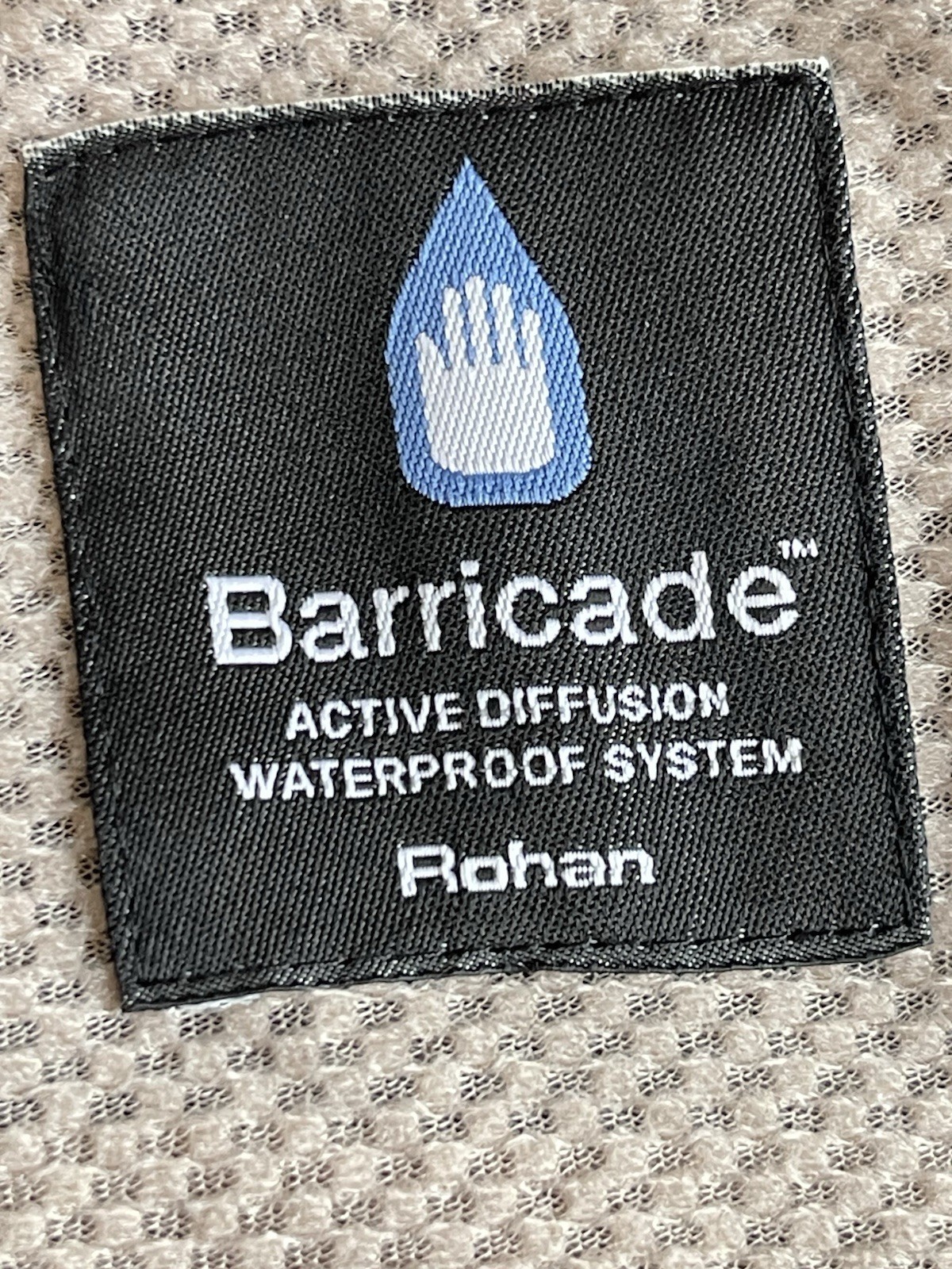 RRP£169 Rohan Women Jacket, Excellent Condition, Size M Waterproof, Forest Green image 9