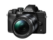 Olympus OM-D E-M10 Mark IV + M.ZUIKO DIGITAL ED 14-150 mm F4-5.6 II (nero)