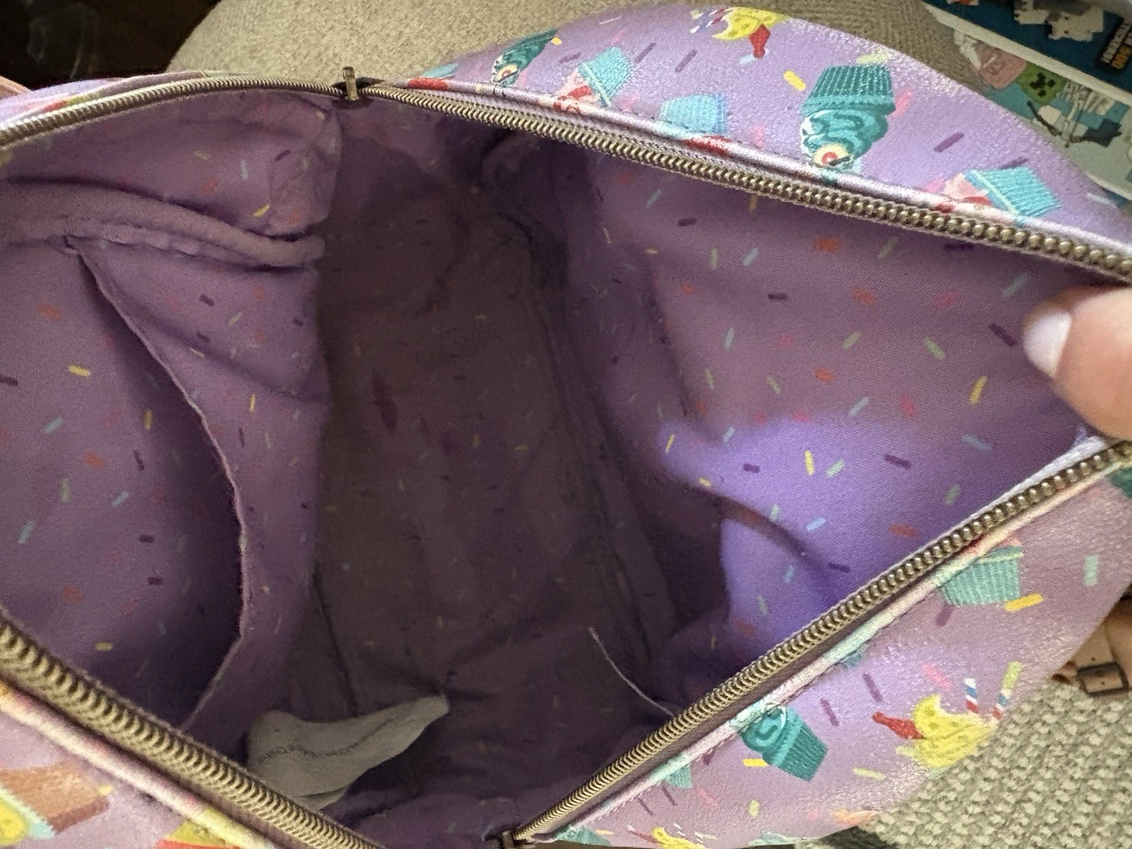 Loungefly SpongeBob SquarePants Mini Backpack Cup… - image 5