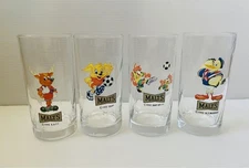 Suntory Malts J League Mascot Character Glasses 4