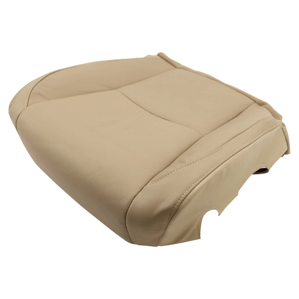 Cubierta de asiento de cuero tostado para parte inferior del conductor Lexus RX 330 RX 350 RX400 2004-2009 Foto 4 de 4