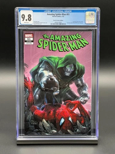 Amazing Spider-Man #61 CGC 9.8 (2025) - Doctor Doom - Silva - 616 Comics Edition