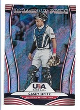 Casey Opitz & Yasmani Grandal 2020 Donruss American Pride Rapture #AP26