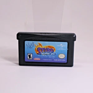 Spyro: Season of Ice (GBA) Loose Cart Only - Auth Good Cond