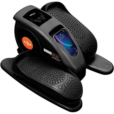 MEDIASHOP VibroLegs Elliptical - Mini Heimtrainer, Schreibtisch Crosstrainer mit Motor