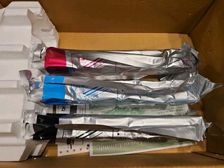 Brother TN223 Black Cyan & Magenta Toner Cartridges Open Box Pack Of 3 only