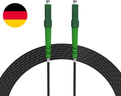 25M Gepanzertes Glasfaserkabel LC/APC Auf LC/APC Patchkabel | Kompatibel Mit Tel