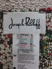 Joseph Ribkoff Size 6 White Black Red Long Open Front Short Sleeve Cardigan Top — photo 2