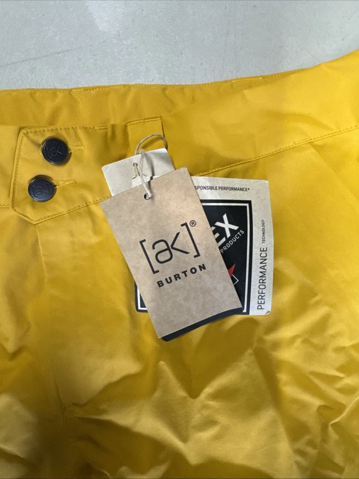 Pantalones de nieve AK Burton para hombre - Gore Cyclic Pt, talla XL, precio de venta sugerido por el fabricante $419,95 Foto 4 de 4