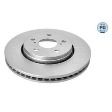 2x Bremsscheibe vorne für Toyota C-HR X1 | 26247363