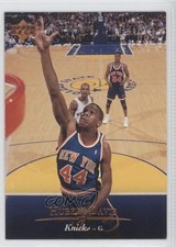 1995-96 Upper Deck Hubert Davis #2 0a0