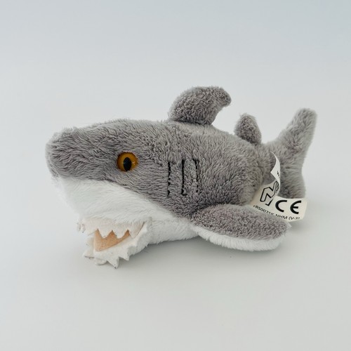 Ravensden Natural History Museum Soft Toy Cuddly Plush Shark Stuffed Animal 7”