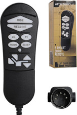 ZKAD-5 Lift Chair Remote for Golden  Ultra Comfort Chairs, 5-Year Warranty