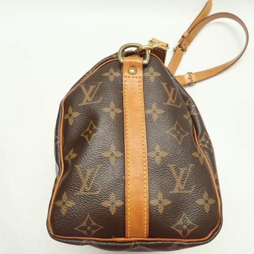 Louis Vuitton Speedy Bandouliere 25 Brown Monogram Canvas Satchel T10382688 - Picture 7 of 22