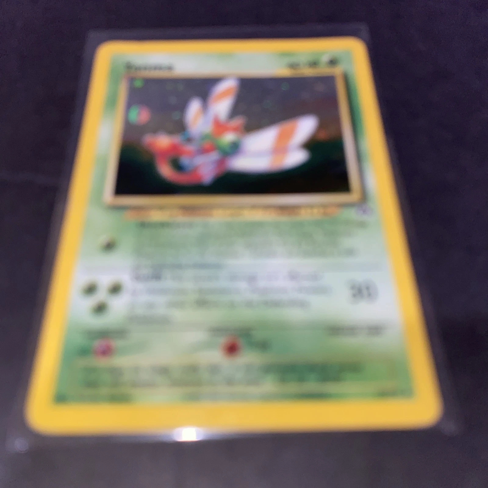 Yanma Holo 17/75 Neo Discovery Pokemon Card TCG