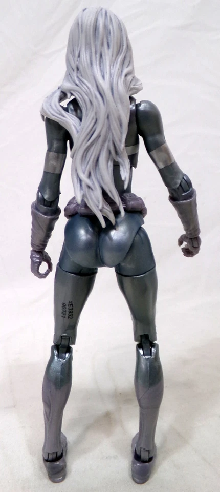 Фигурка 2019 Hasbro Marvel Legends Kingpin Series Silver Sable 6 дюймов в комплекте - Изображение 3 из 4