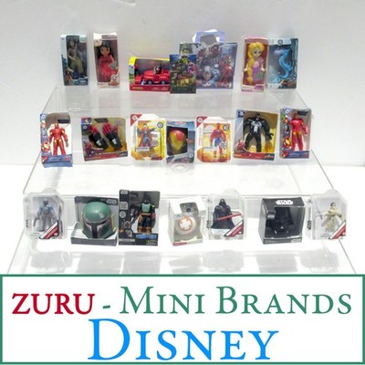 ZURU- Mini Brands- Disney Series 1 2 3 +You Choose +Combined Ship +MixNMatch