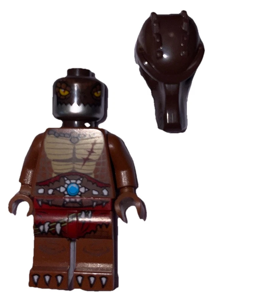LEGO ковер крокодила минифигурка легенды Чимы - Изображение 4 из 4