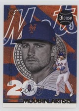 2022 Topps Gallery Modern Artists Pete Alonso #MA-6 sq1
