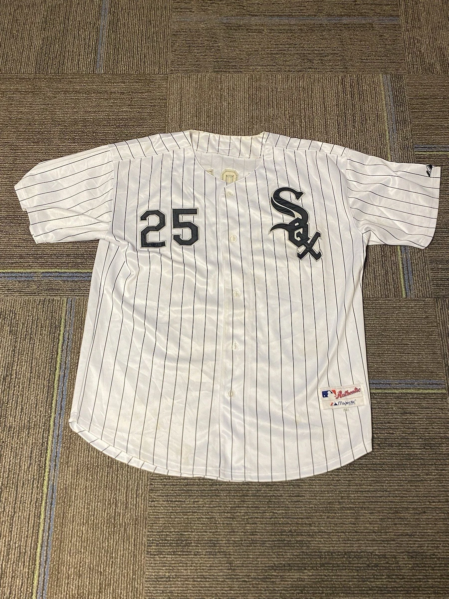 Maillot Authentique Chicago White Sox Majestic - Taille M 10-12 - Blanc - Neuf Avec Emballage