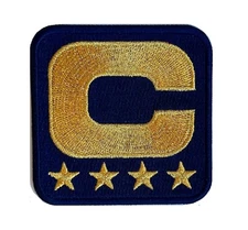 Chargers Captain Patch  Justin Herbert Navy Blue