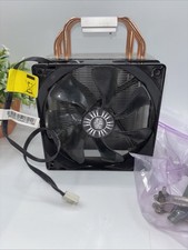 COOLER MASTER CPU COMPUTER FAN HEATSINK Preowned Works