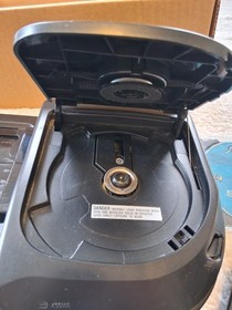 SEGA CD SYSTEM IN BOX SEWER SHARK TESTED WORKS