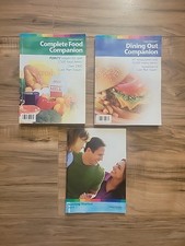 Weight Watchers Complete Food Dining Out Companion Gettting Stared Week 1