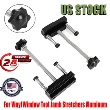 For Vinyl Window Spreader Jamb Stretcher to Remove Window Pivot Shoes 2pcs