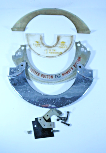 SEEBURG Wall-O-Matic 200 Jukebox lower mounting housing-USA! [J]bin